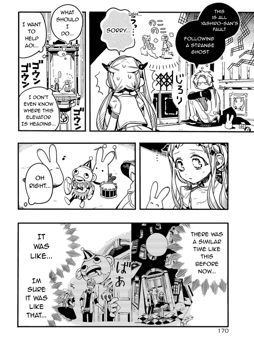 Toilet Bound Hanako Kun, Chapter 62 image 16